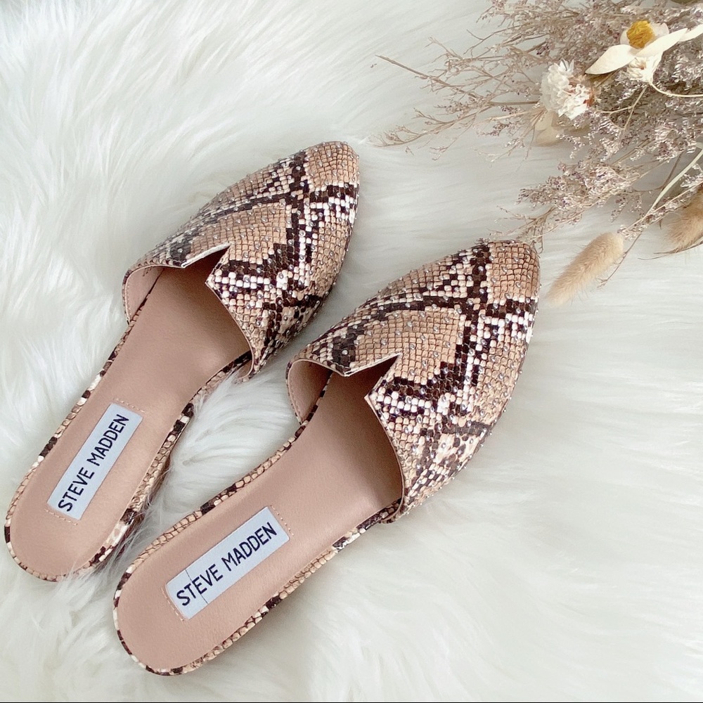 Steve Madden Ally Slip-On Mule - Picture 2 of 5